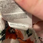 Volcom  Floral Ruffle Hem Tank Top Small Sleeveless Boho Festival Casual Cami Photo 7