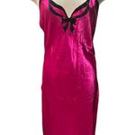 Frederick's of Hollywood  Nightie Chemise Slip Dress Size Large Photo 0