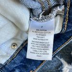 a.n.a . Women’s High Rise Denim Boyfriend Shorts Size 2 Photo 6