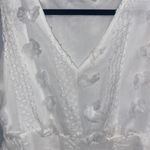 Arula White Embroidered Dress Photo 2