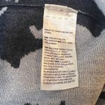 Chico's Women's 0 Navy Coastal Patterned Cardigan Rayon Blend Chic Neutralcore Photo 5