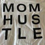 Fantastic Fawn  Women’s White ‘Mom Hustle’ Sweatshirt Photo 1