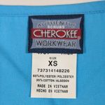 Authentic Cherokee Workwear Cherokee Workwear Set Womens XS Flare Pant and Round Neck Top Scrubs Drawstring Photo 12