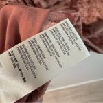 Free People  Dust to Dust Blush Velvet Mini Skirt Size 6 Photo 6