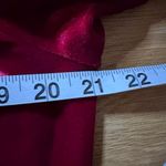 Pyramid Collection Women Velvet Maxi Dress Goth Witchy Vamp Whimsigoth Rennaisan Red Size 1X Photo 2