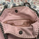 Stella McCartney Falabella suede bag with chain pink color bohemian luxurious Photo 7