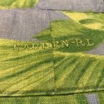 Lauren Ralph LRL Linen Tropical Hawaiian Hibiscus Cottagecore Feminine Shorts 6 Green Photo 7