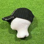 Vintage Women’s Western Hat Rodeo Bronc Riding Cap Y2K Cowgirl M&F Bling Stripe Black Photo 4