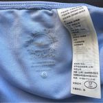 Hollister  Light Blue Crossover Bikini Bottoms Size Small Photo 5