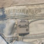 American Eagle White And Baby blue Jeans Photo 1