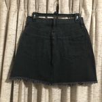 Madewell  Rigid Denim A-Line Mini Skirt: Cutout Edition Photo 7