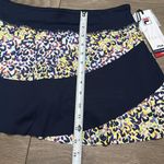 FILA  13" Backspin Tennis Skirt Skort Blue Print‎ Size Small Photo 3