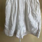 Aerie  Women's Size XS White Lace Romper 3/4 Sleeve V-Neck‎ Comfy One-Piece Beach Photo 3