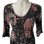 Anthropologie Tulle  Rayon Empire Waist Dress, Sz S Photo 4