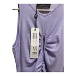 MINKPINK Lilac Small Electra Ruched Shimmer Midi Dress NWT Purple Photo 10
