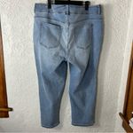 Wall Flower The Flirty Curvy High Rise Crop Jeans Photo 1