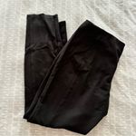 Tahari Black  casual capri leggings size M Photo 4