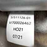 Athleta Peak Hybrid Fleece Plush Supersonic Tight Leggings Zip Birch Grey XS Photo 4