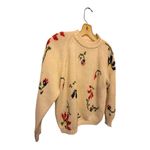 Vintage Floral Sweater Photo 2