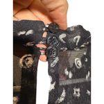 NWT Maison Common Silk Blouse Sz. 40 (US 8) Black Photo 8