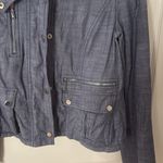 White House | Black Market Denim Jean Jacket fits like medium Photo 1