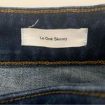 frame denim Frame Le One Skinny High Rise Kodak Wash Jeans Size 2 Photo 2
