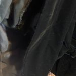 Vintage Black Velvet Handmade Skirt Suit Size S Size M Photo 4