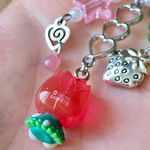 Handmade vintage y2k limited Hello Kitty reworked phone charm/bag accessory/car display🌷🩷 Photo 5