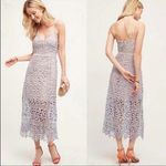 Elliatt Tingle Dress Lilac Floral Lace Overlay Revolve NWT Small Photo 1