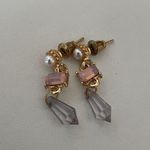 SheIn  Rhinestone Decor Faux Pearl Decor Earring Photo 3