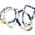 New England Patriots NFL Charm Bracelet (9) Bundle Friendship Love Infinity Red Photo 6