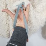 Free People  Mountain Peak Fluffy pullover hoodie Photo 8