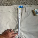 Dockers NWT Cream Tan Chinos Crisp Cotton Khakis Neutral Classic Vintage 12 Photo 6