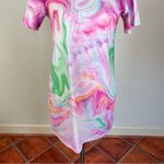 Noisy May  tie dye t-shirt dress Photo 3