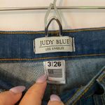 Judy Blue Super Flare Frayed Jeans Boho Retro Bohemian Women's size 3 / 26 Photo 1