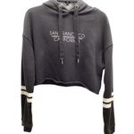 Divided  San Francisco Crop Hooded Sweatshirt (Preowned) Photo 0