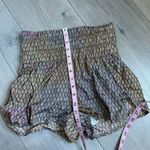 Free People FP Movement Way Home Shorts in Buti Bayan Tree Combo Sz S Photo 2