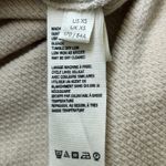 Free People  Womens XS Patchwork Henley Top Floral Trim Thermal Knit Shirt Photo 4