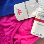 Tommy Bahama New. pink and blue bikini bottom. XS. Photo 4