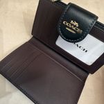 Coach Medium Corner Zip Wallet With Cherry Print cdf10 Photo 3