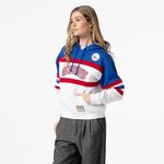 Mitchell & Ness  Philadelphia 76ers White Head Coach Pullover Hoodie Photo 2