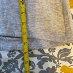 Eileen Fisher  Heather Grey V Neck Zip Cardigan EUC Size S Photo 2