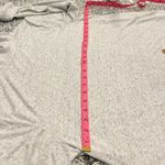 Roots Canada Light Grey Cowl Neck Long Sleeve Top Size Large Photo 7