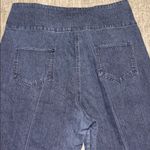 Women's sz 20 jeans Gold Flava wide flat high rise cropped cuffed wide leg Blue Photo 4