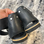 Sorel  Ella II Strappy Gladiator Sandel Women’s Size 7.5 Black Photo 3