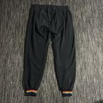 Aviator Nation  Dark Gray Rainbow Prism Jogger Pants Size Large Photo 1