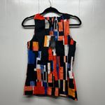 Worthington Artsy Multicolor Women's Sleeveless Top Small Stretch Office Casual Photo 4