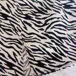 SheIn zebra skirt Photo 1