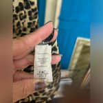 Free Kisses Y2k leopard print button down top Photo 3