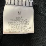 Essue  Classic Black Knit hoodie medium Photo 2